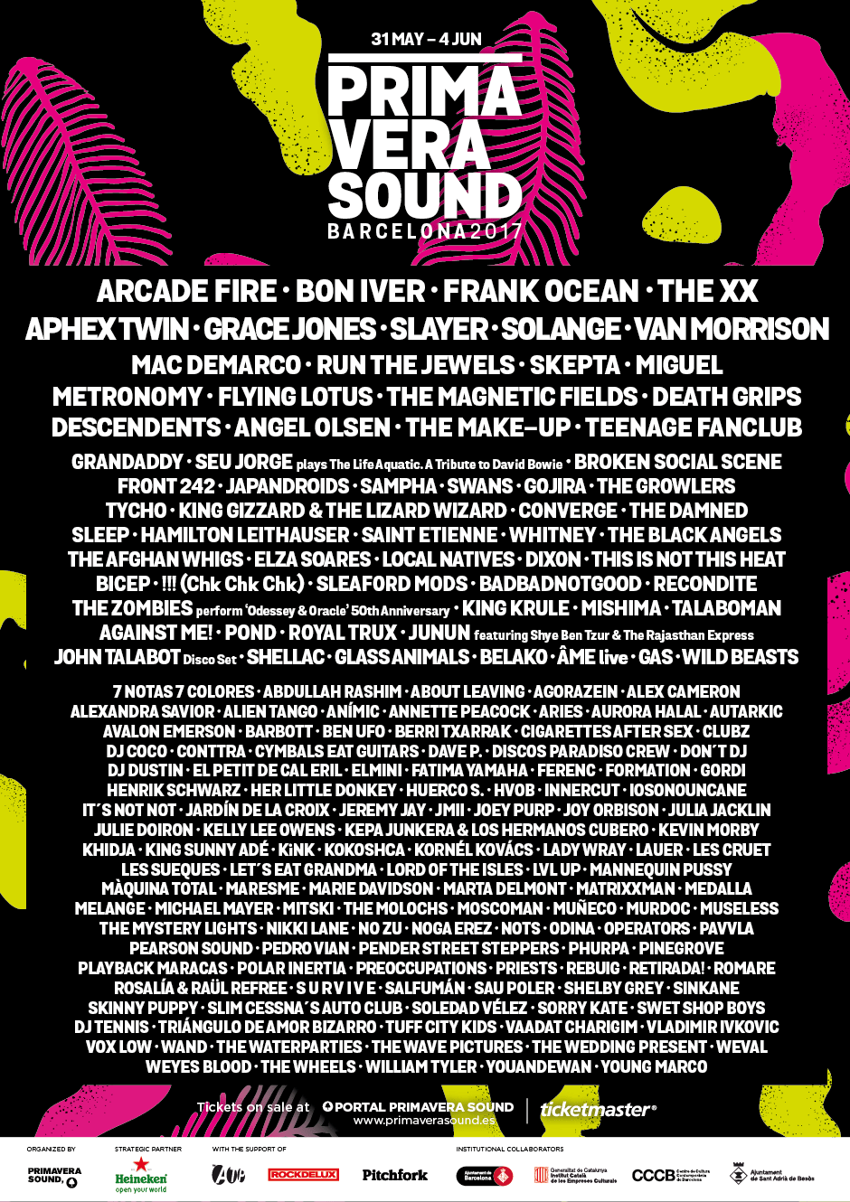 primavera sound 2017
