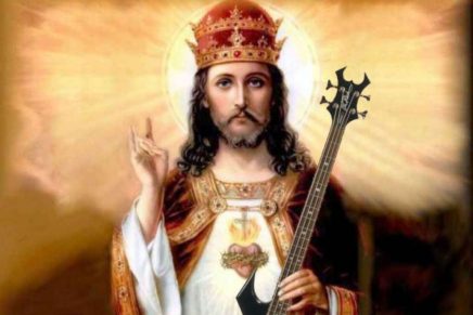 Il Dio del Rock e la sua parrocchia