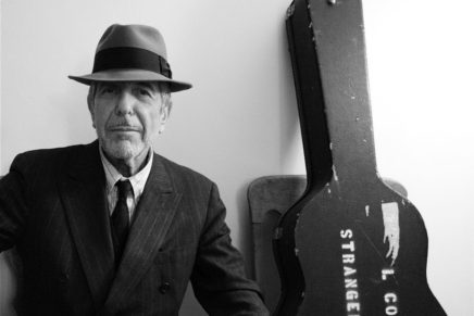 Leonard Cohen: nella vita ci vuole tranquillità