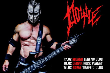 Doyle dei ​Misfits in Italia a febbraio