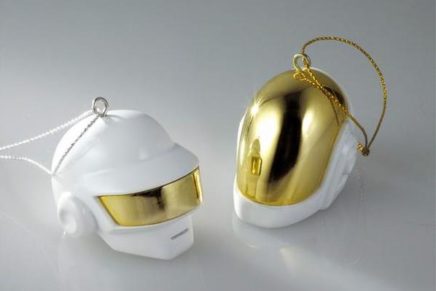 I Daft Punk vogliono essere nel vostro albero di Natale