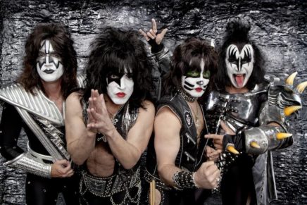 Kiss:  tornano in Italia per due concerti nel 2017