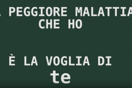 Edda: ecco il video di “Benedicimi”