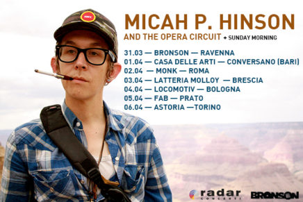 Micah P. Hinson torna in Italia!
