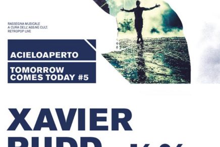Acieloaperto Quinta Edizione: il 16 Giugno arriva Xavier Rudd