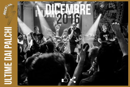 Ultime dai Palchi – Dicembre 2016