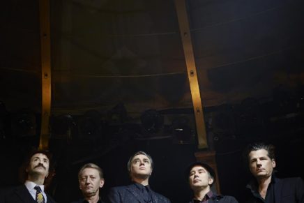 Einstürzende Neubauten: due date a luglio