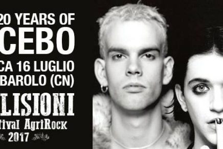 Placebo: il 16 luglio al Collisioni Festival