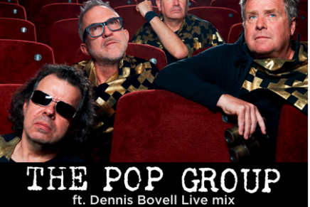 The Pop Group: tre date a febbraio