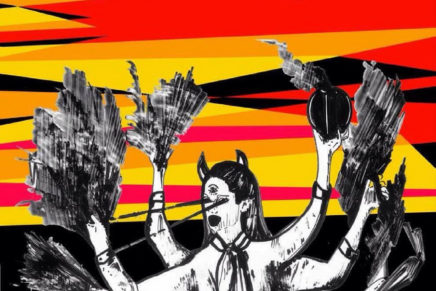 Santamuerte – Big Black Sister