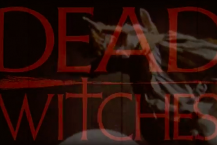 Dead Witches: ecco il video di “Drawing Down the Moon”