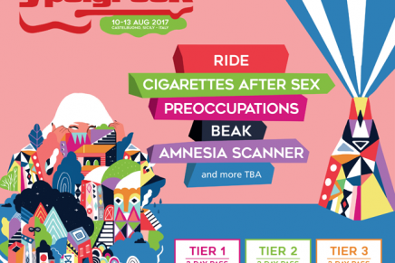 Ypsigrock 2017: Primi annunci della line up della XXI edizione