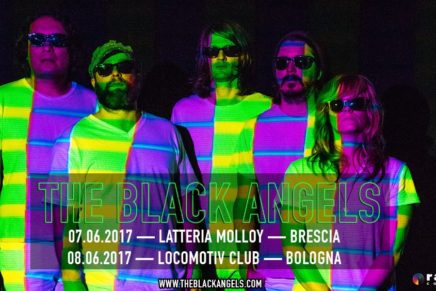I Black Angels Arrivano in Italia!
