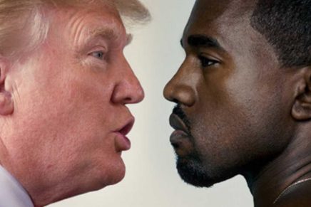 Kanye West ha tolto il like a Donald Trump