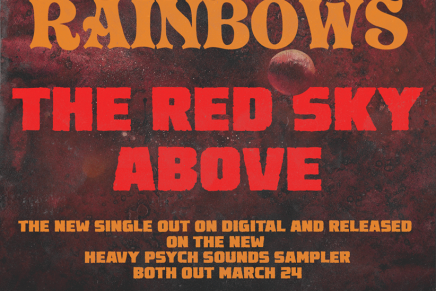 “The Red Sky Above” è il nuovo singolo dei Black Rainbows