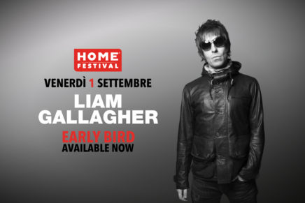 Liam Gallagher all’Home Festival