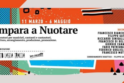 Impara a nuotare: laboratori per musicisti, cantanti e cantautori.