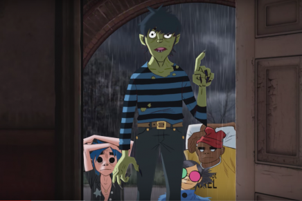 Gorillaz: quattro nuovi brani e un video 360