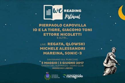 WE READING FESTIVAL 2017