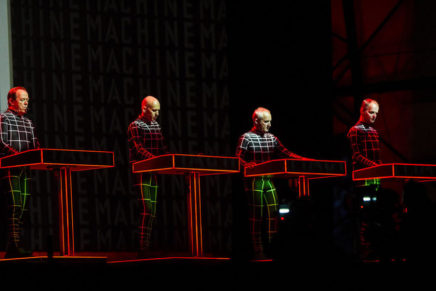 Kraftwerk: a maggio il live “3-D The Catalogue”