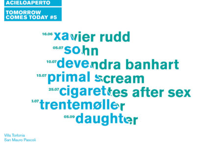 ACIELOAPERTO 2017: ecco il programma dei concerti