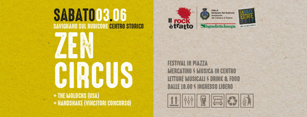 IL ROCK È TRATTO festival