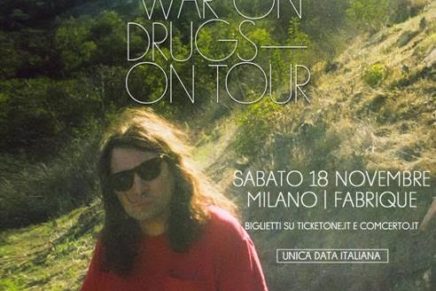 The War On Drugs: in Italia a novembre per un’unica data