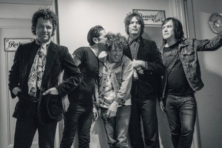 I Warlocks arrivano in Italia