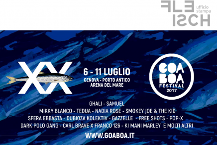 GOA BOA Festival: lineup completa e informazioni sulla rassegna