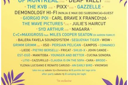 A Night Like This Festival 2017: la line-up completa