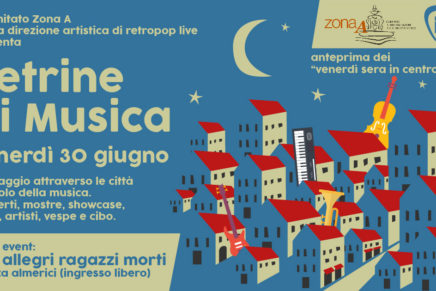 Vetrine di musica: si accende il centro storico di Cesena