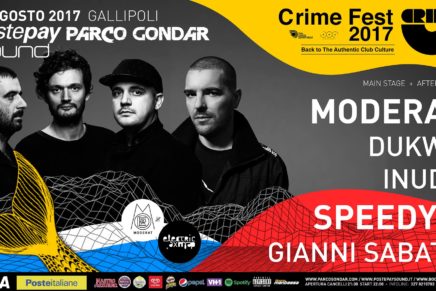 POSTEPAY SOUND PARCO GONDAR: l’11 agosto con i MODERAT