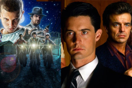 Stranger Things e Twin Peaks: il mash up