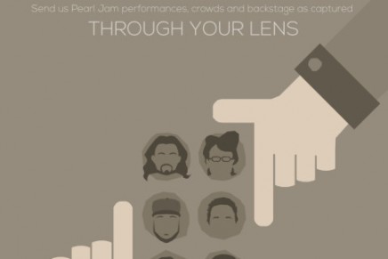 Sbarca in italia in anteprima mondiale: FiverHorizons – The First International Pearl Jam Photo Exhibition