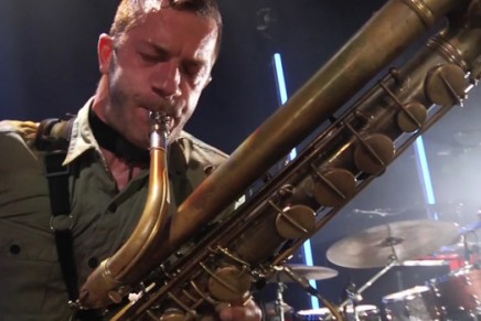 Colin Stetson @ Auditorium Parco Della Musica [Roma, 16 ottobre 2013]