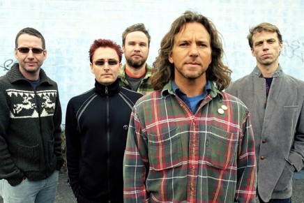 I Pearl Jam in Italia