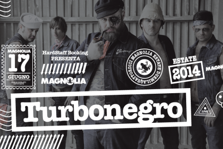 TURBONEGRO – data unica in Italia il 17 giugno