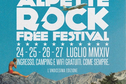 #salviamoARFF14 – Alpette Rock Free Festival MMXIV