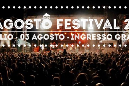 FILAGOSTO FESTIVAL XII EDIZIONE – DAL 29 LUGLIO AL 03 AGOSTO