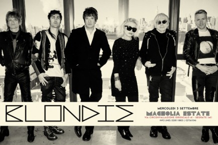 Blondie: per la prima volta dal vivo in Italia
