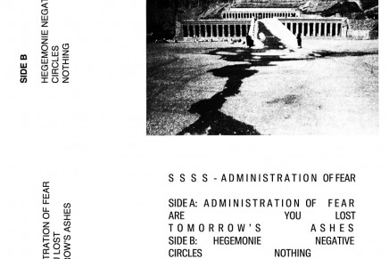 S S S S – Administration Of Fear