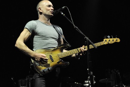 Sting in Italia a luglio