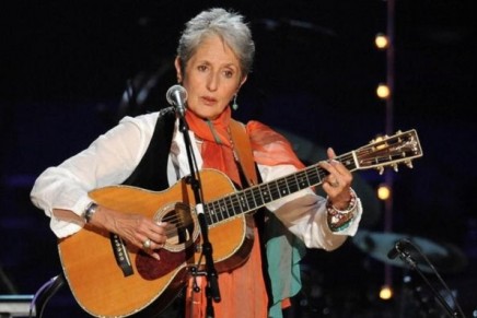 il ritorno di JOAN BAEZ