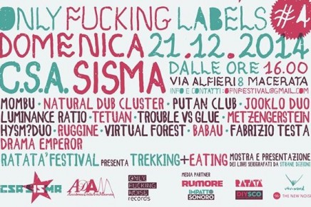 OnlyFuckingLabels il festival delle etichette indipendenti OnlyFuckingLabels il festival delle etichette indipendenti