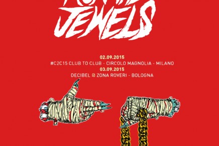 Run The Jewels: in Italia a settembre Run The Jewels: in Italia a settembre