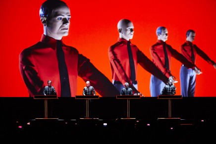 Kraftwerk: nuova data in Italia il 25 luglio