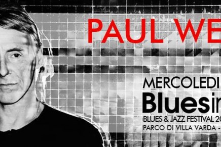 Paul Weller: l’8 luglio al Blues in Villa