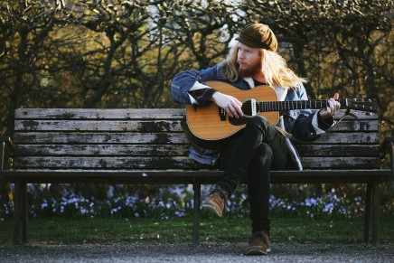 Stu Larsen al Pistoia Blues Festival