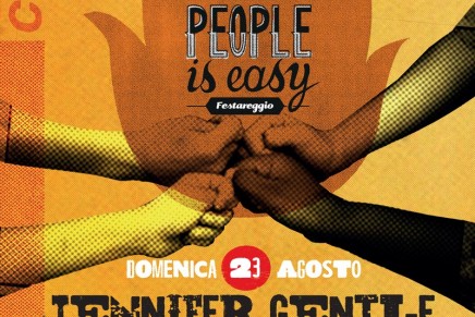 Gang of four unica data italiana al Meeting People Is Easy