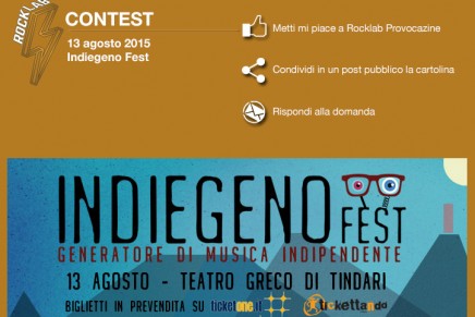 Contest: vinci un biglietto gratuito per Indiegeno 2015